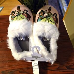 Disney Collection Princess slippers sz 2/3